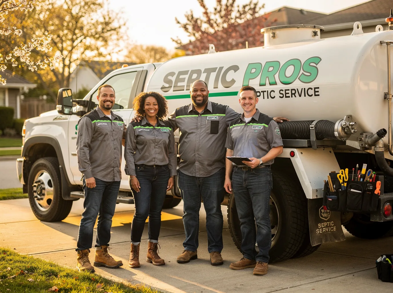 Septic Tank Pumping company in Brookside, NJ